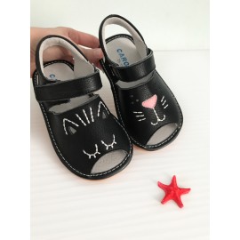 босоніжки C-2834BK