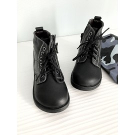 утепленные ботинки PB-8289BK