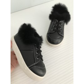 кеды утепленные C-13713BK