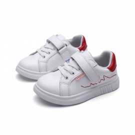 белые кеды PB-9077RE