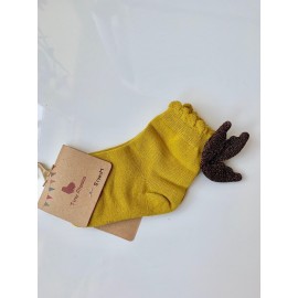 носочки с крылышками Yellow